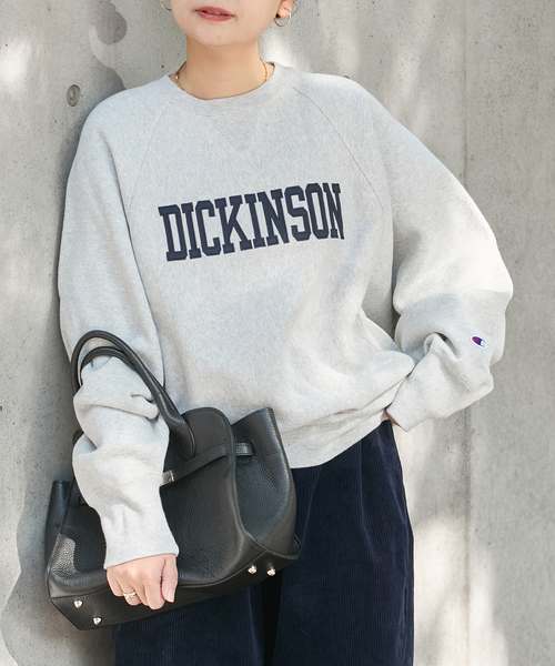 別注【CHAMPION/チャンピオン】for JS ワッペンツキスウェット