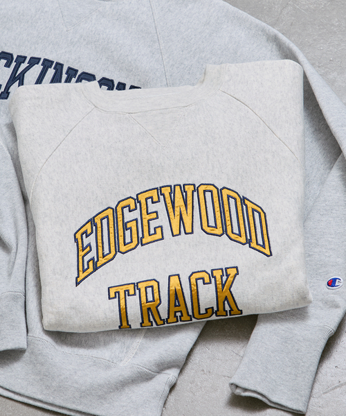 別注【CHAMPION/チャンピオン】for JS ワッペンツキスウェット