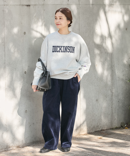 別注【CHAMPION/チャンピオン】for JS ワッペンツキスウェット