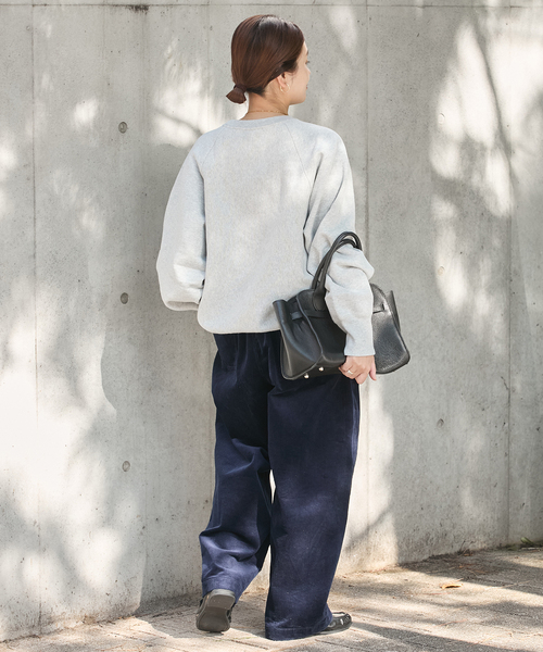 別注【CHAMPION/チャンピオン】for JS ワッペンツキスウェット