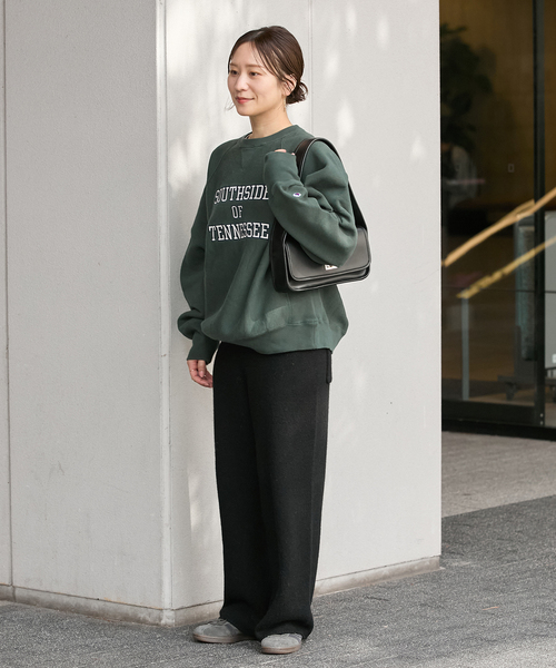 別注【CHAMPION/チャンピオン】for JS ワッペンツキスウェット