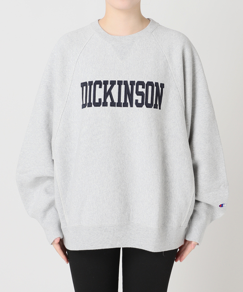 別注【CHAMPION/チャンピオン】for JS ワッペンツキスウェット