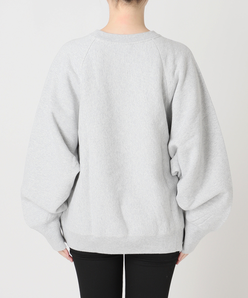 別注【CHAMPION/チャンピオン】for JS ワッペンツキスウェット