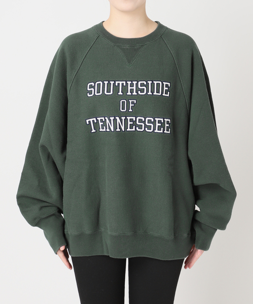 別注【CHAMPION/チャンピオン】for JS ワッペンツキスウェット