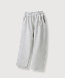 MOOD INSIDE（ムードインサイド）の「シグニチャーヘビースウェットワイドパンツ_ホワイトメランジェ（スウェットパンツ）」