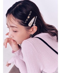 LILY BROWN | 【LILY BROWN×MARY QUANT】ヘアピンセット(その他ヘアアクセサリー)