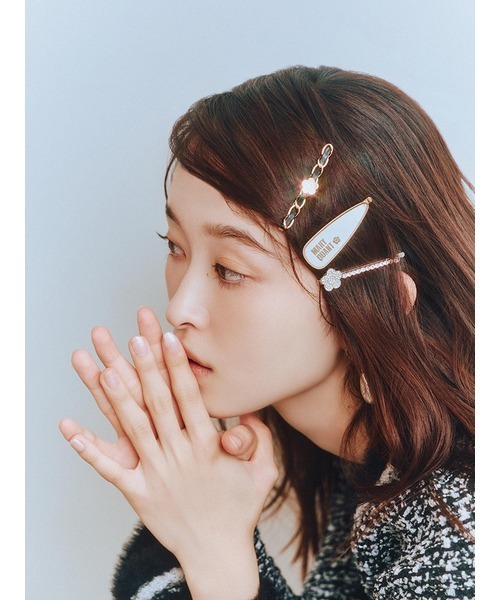 LILY BROWN×MARY QUANT】ヘアピンセット（その他ヘアアクセサリー