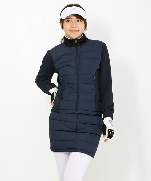 セール】ゴルフウェア ダウン上下セットアップ ダウンジャケット