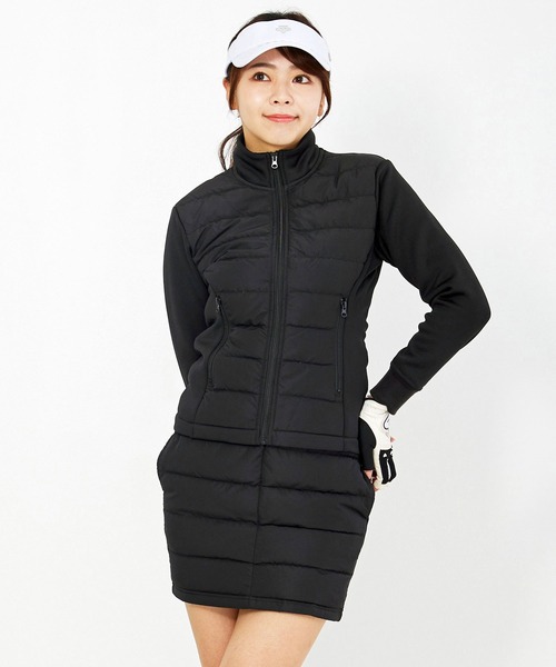 ゴルフウェア ダウン上下セットアップ ダウンジャケット ダウン