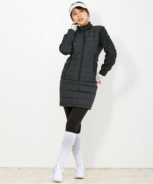 セール】ゴルフウェア ダウン上下セットアップ ダウンジャケット