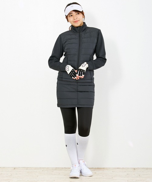 セール】ゴルフウェア ダウン上下セットアップ ダウンジャケット