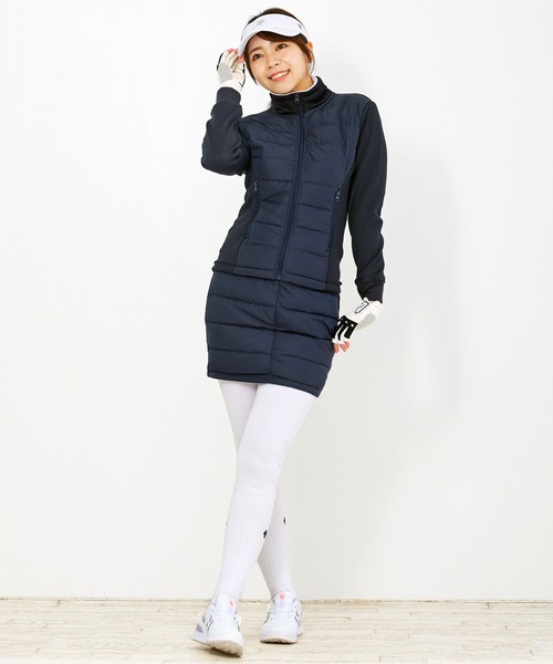 adidasゴルフ♡ダウンジャケット＆スカートセットアップ☆新品タグ付き！格安❗️ adidasゴルフ♡ダウンジャケット＆スカートセットアップ☆新品タグ付き