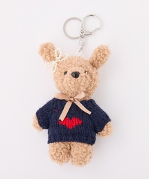 one after another NICE CLAUP | バッグチャーム ニットベア(チャーム)