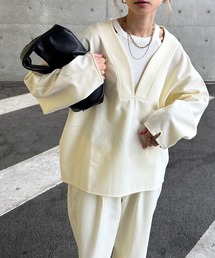 INTERPLAY（インタープレイ）の「【INTERPLAY x AYA】Compressed Top（シャツ/ブラウス）」