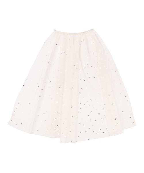 SLAP SLIP(スラップスリップ)の「きらめく星のチュールマントつきベロアワンピース(80~130cm)(ワンピース・キッズ・ピンク/ブルー・90cm/130cm/80cm/120cm/100cm/110cm)」の8枚目の写真