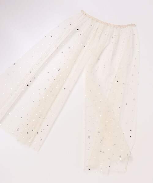 SLAP SLIP(スラップスリップ)の「きらめく星のチュールマントつきベロアワンピース(80~130cm)(ワンピース・キッズ・ピンク/ブルー・90cm/130cm/80cm/120cm/100cm/110cm)」の21枚目の写真