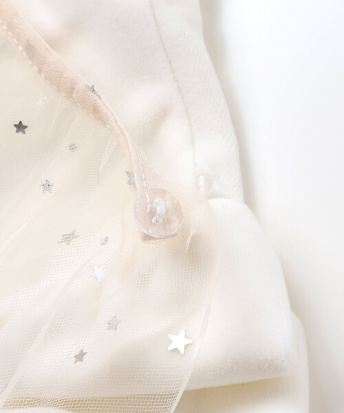 SLAP SLIP(スラップスリップ)の「きらめく星のチュールマントつきベロアワンピース(80~130cm)(ワンピース・キッズ・ピンク/ブルー・90cm/130cm/80cm/120cm/100cm/110cm)」の22枚目の写真