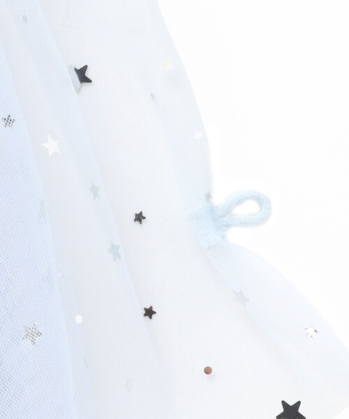 SLAP SLIP(スラップスリップ)の「きらめく星のチュールマントつきベロアワンピース(80~130cm)(ワンピース・キッズ・ピンク/ブルー・90cm/130cm/80cm/120cm/100cm/110cm)」の18枚目の写真