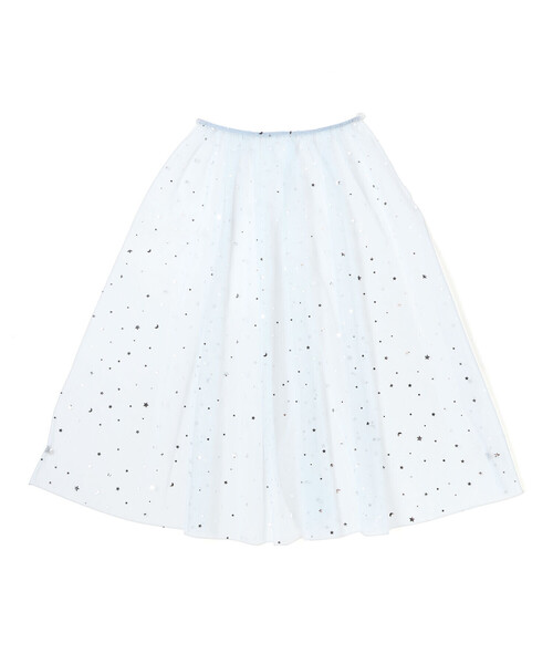 SLAP SLIP(スラップスリップ)の「きらめく星のチュールマントつきベロアワンピース(80~130cm)(ワンピース・キッズ・ピンク/ブルー・90cm/130cm/80cm/120cm/100cm/110cm)」の19枚目の写真