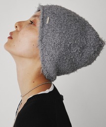VION（ヴィオン）の「Loop Yarn Knit Beanie / ループヤーンニットビーニー（ニットキャップ/ビーニー）」