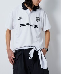 UMBRO（アンブロ）の「半袖ポロシャツ（ポロシャツ）」