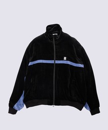 BASICKS（ベイシックス）の「【BASICKS】Velvet 90's Line Jacket（ブルゾン）」