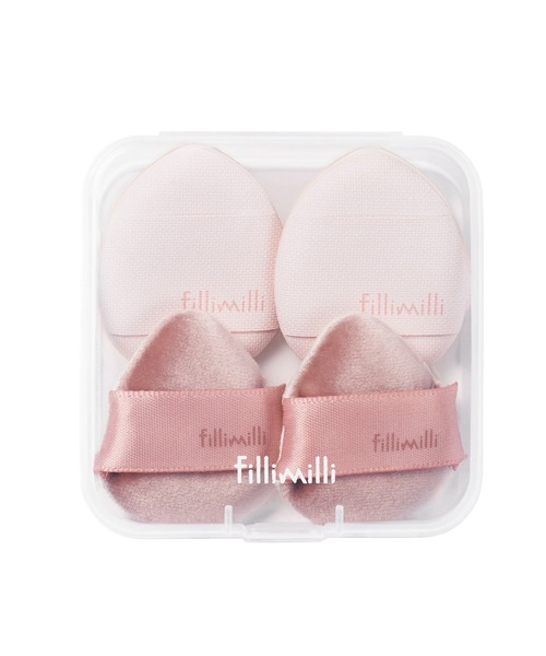 FilliMilli(フィリミリ)の「【新商品】ミニ タッピングパフ(パフ・スポンジ・レディース・その他・FREE)」の3枚目の写真