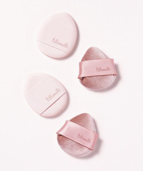 FilliMilli(フィリミリ)の「【新商品】ミニ タッピングパフ(パフ・スポンジ・レディース・その他・FREE)」の4枚目の写真