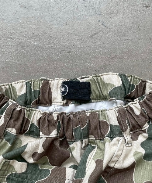 Fluffy BROTHERS（フラッフィーブラザーズ）の「迷彩カーゴパンツ（カーゴパンツ・キッズ・カモフラージュ・90/100/110/120/130/140/150）」の11枚目の写真