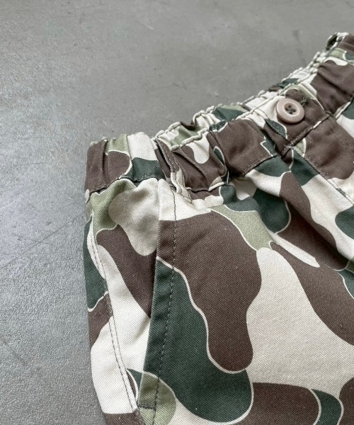Fluffy BROTHERS（フラッフィーブラザーズ）の「迷彩カーゴパンツ（カーゴパンツ・キッズ・カモフラージュ・90/100/110/120/130/140/150）」の10枚目の写真