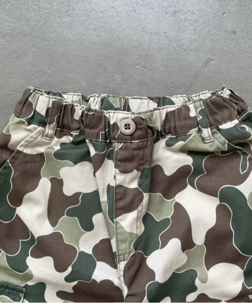 Fluffy BROTHERS（フラッフィーブラザーズ）の「迷彩カーゴパンツ（カーゴパンツ・キッズ・カモフラージュ・90/100/110/120/130/140/150）」の14枚目の写真
