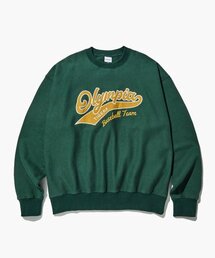 OUTSTANDING（アウトスタンディング）の「V.S.C SWEAT(OLYMPIA TIGERS)_GREEN（スウェット・メンズ）」