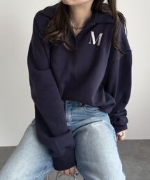 KOBE LETTUCE（コウベレタス）の「[ 裏起毛 ] ポロスウェット（スウェット）」