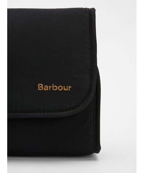 Barbour(バブアー)の「【TRANSPORT / トランスポート】 Hangウォッシュバッグ(ハンドバッグ・メンズ・ブラック・ONE SIZE)」の9枚目の写真