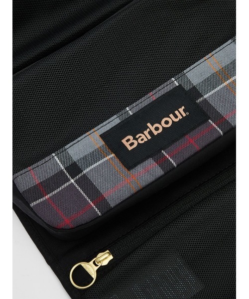 Barbour(バブアー)の「【TRANSPORT / トランスポート】 Hangウォッシュバッグ(ハンドバッグ・メンズ・ブラック・ONE SIZE)」の3枚目の写真