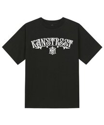 KTB0200 アトレタリング 半袖Tシャツ ブラック