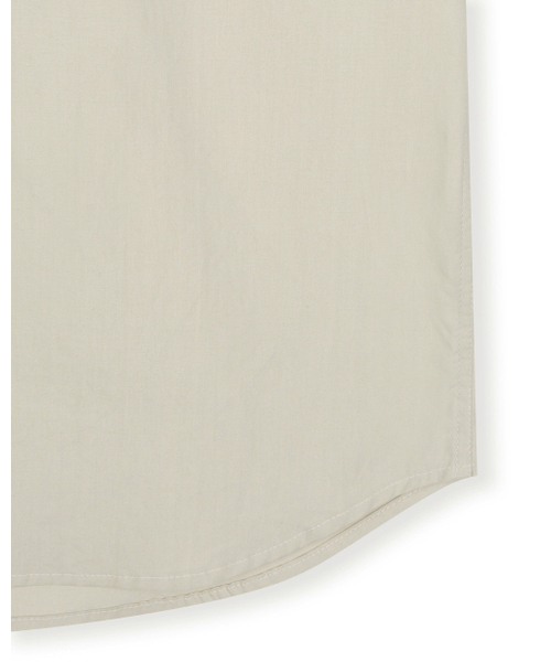 BESLOW(ビースロー)の「WASHED MILITARY HALF SHIRT ECRU(シャツ/ブラウス・メンズ・その他・LARGE/MEDIUM/SMALL)」の4枚目の写真