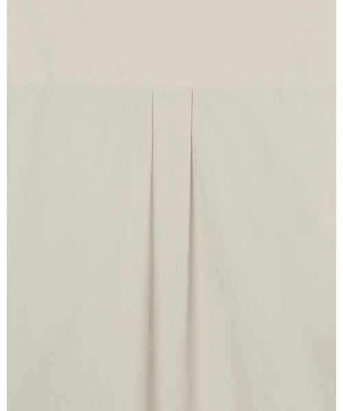BESLOW(ビースロー)の「WASHED MILITARY HALF SHIRT ECRU(シャツ/ブラウス・メンズ・その他・LARGE/MEDIUM/SMALL)」の5枚目の写真