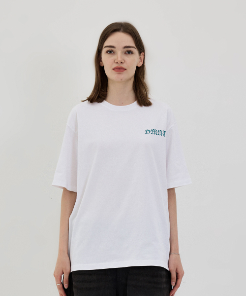DOMINANT（ドミナント）の「CHICANO T-SHIRTS WHITE（Tシャツ/カットソー・レディース・その他・MEDIUM/X-LARGE/LARGE）」の4枚目の写真