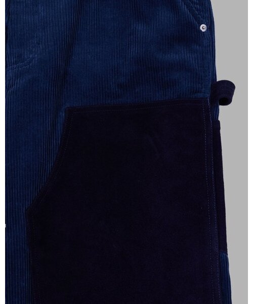 THEMUSEUMVISITOR(ザミュージアムビジター)の「CORDUROY SUEDE CARPENTER PANTS (NAVY)(その他パンツ・レディース・その他・MEDIUM/LARGE/SMALL)」の5枚目の写真