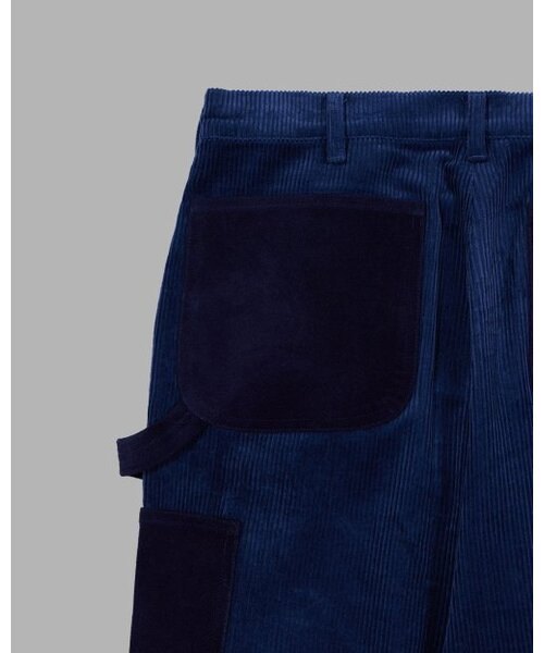 THEMUSEUMVISITOR(ザミュージアムビジター)の「CORDUROY SUEDE CARPENTER PANTS (NAVY)(その他パンツ・レディース・その他・MEDIUM/LARGE/SMALL)」の6枚目の写真