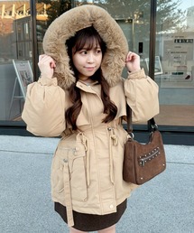 モッズコート（ベージュ系・ミドル丈）ファッション通販 - ZOZOTOWN