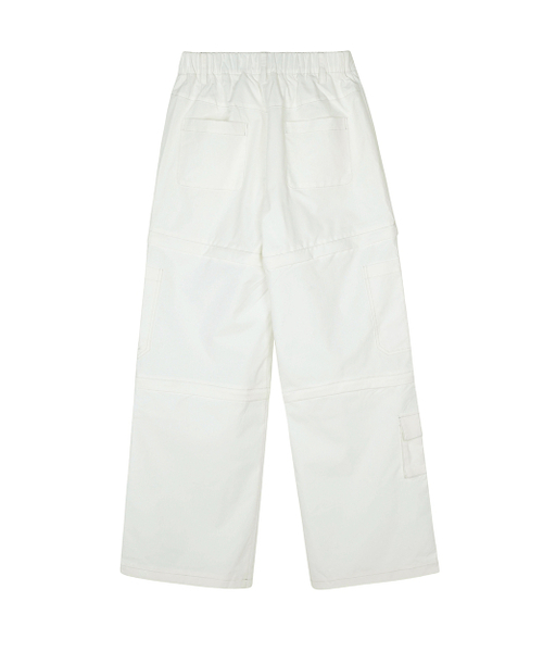 FDR（エフディーアール）の「3Way Variety Transformation Pants White（スウェットパンツ・レディース・その他・SMALL/MEDIUM/LARGE）」の6枚目の写真