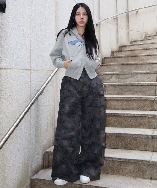 FDR（エフディーアール）の「3Way Variety Transformation Pants White（スウェットパンツ・レディース・その他・SMALL/MEDIUM/LARGE）」の8枚目の写真