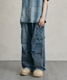 DECET（デケト）の「M51 Field Jeans DCPT057BlueA（デニムパンツ）」