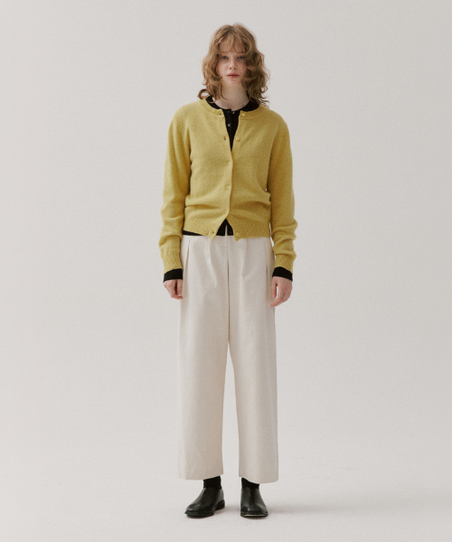 RMRN(アルエームアルエヌ)の「CLASSIC COTTON PANTS(その他パンツ・レディース・クリーム・FREE)」の2枚目の写真