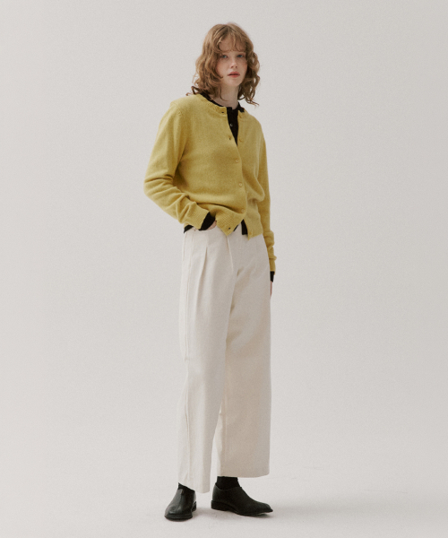 RMRN(アルエームアルエヌ)の「CLASSIC COTTON PANTS(その他パンツ・レディース・クリーム・FREE)」の3枚目の写真