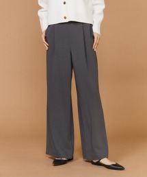 INED | Iラインイージーワイドパンツ(その他パンツ)