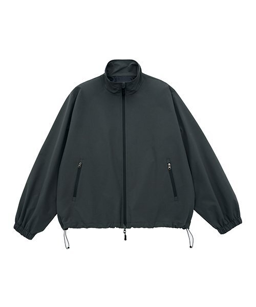 AREUBAN(アルバン)の「ハイクプルアップジャケット_チャコール(ナイロンジャケット・レディース・その他・1/2/3)」の1枚目の写真