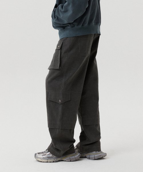 WMC(ダブリューエムシー)の「マルチポケットカーゴパンツ_カーキ(その他パンツ・メンズ・カーキ・36(XL)/30(M)/32(L))」の6枚目の写真